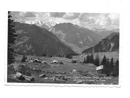 Plateau De Verbier Vallée De Bagnes Le Catogne Et Massif Du Trient - Bagnes