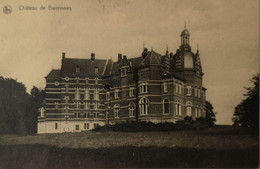 Buvrinnes (Binche) Chateau // Used As Menu Carte 1928 - Binche