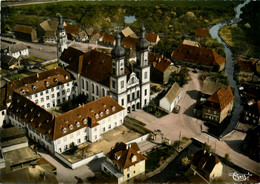 Ebersmunster * Vue Aérienne Sur L'église Abbatiale Et Le Couvent - Ebersmunster