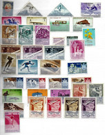 SAN MARINO Small Collection Of 37 Stamps Mainly Mint - Collections, Lots & Séries