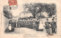 ¤¤  -   En Poitou   -   A La Noce En 1906  -   Mariage   -  Musiciens  -  Violonistes   -  Folklore    -   ¤¤ - Autres & Non Classés