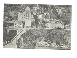 St. Maurice Le Château - VS Valais