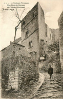 Beynac * Une Rue De La Commune Et L'ancien Couvent - Autres & Non Classés