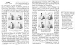 LA " MIMIQUE " Enseigné PAR L'HYPNOTISME 1899 - Salute