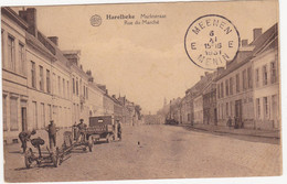 44285 -  Harelbeke  Rue Du Marché - Harelbeke