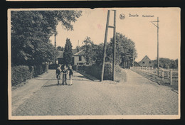 DEURLE   KERKSTRAAT    2 AFBEELDINGEN  !!!!! ZIE MIDDEN BOVENKANT - Sint-Martens-Latem