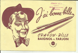 Ecriture - Crayon -Bille - Baignol - Farjon - Cowboy - Réf.47. - Collections, Lots & Series