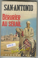 {74297} San-Antonio "  Bérurier Au Sérail  " 1969 TBE . " En Baisse " - San Antonio