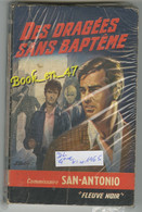 {74304} San-Antonio, Des Dragées Sans Baptême. 1965.  Gourdon . " En Baisse " - San Antonio