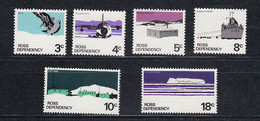 Ross Dependency 1972 Definitives 6v ** Mnh (50572) - Nuevos