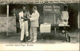 INDE - Carte Postale - Bombay - Inoculation Against Plague - Vaccination Contre La Peste - L 74240 - India