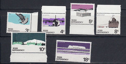 Ross Dependency 1972 Definitives 6v ** Mnh (50577A) - Unused Stamps