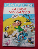 Gaston 14 – La Saga Des Gaffes - Franquin