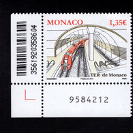 1112211125 SCOTT 2607 (XX)  POSTFRIS MINT NEVER HINGED POSTFRISCH EINWANDFREI - MONACO REGIONAL EXPRESS TRANSPORT - Altri & Non Classificati