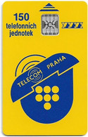 Czechoslovakia - CSFR - Telecom Praha - 1991, SC5, Cn. 35440, 150Units, Used - Checoslovaquia