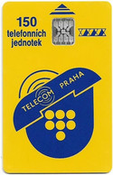 Czechoslovakia - CSFR - Telecom Praha - 1991, SC5, Cn. 35462, 150Units, Used - Checoslovaquia