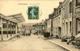 FRANCE - Carte Postale - Envermeu - Rue Du Marché - L 74265 - Envermeu