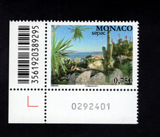 1112214848 SCOTT 2649 (XX)  POSTFRIS MINT NEVER HINGED POSTFRISCH EINWANDFREI - EXOTIC GARDEN MONACO - Other & Unclassified