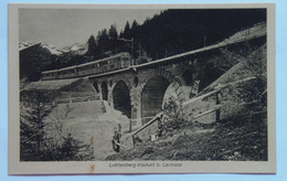 Lichtenberg 248 Tyrol Lermoos Viadukt Railway Train - Lechtal