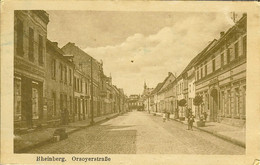 CP De RHEINBERG " Orsoyerstrasse " - Wesel