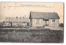 CPA 78 Chanteloup Le Cottage Social Construites Par Des Bonnetiers - Chanteloup Les Vignes