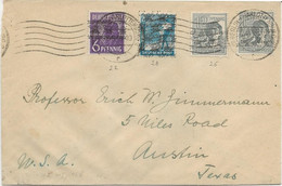 ALLEMAGNE BIZONE -LETTRE AFFRANCHIE N° 22 - 25 X 2 - 28 -CAD BERLIN 1948 -TB - Other & Unclassified
