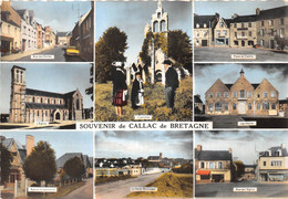 ¤¤  -   CALLAC   -  Souvenir De .......   -  Multivues      -   ¤¤ - Callac