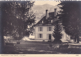 38,ISERE,ALLEMONT,CARTE PHOTO ROBY - Allemont