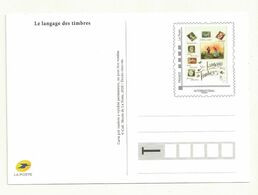 PAP LA POSTE LE LANGAGE DES TIMBRES  NEUVE  SUPERBE. - Pseudo-interi Di Produzione Ufficiale