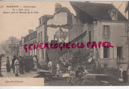 72- MAMERS-  CATASTROPHE DU 7 JUIN 1904- N° 30- ASPECT PRES LE MOULIN DE LA VILLE- EDITEUR LIBRAIRIE FLEURIEL - Mamers