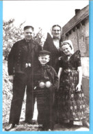 Nederland-Holland-Pays Bas-Axel (Terneuzen-Zeeland)-Axelse Klederdracht-Echte Foto-Costume Traditionnel Régionnal (3) - Axel