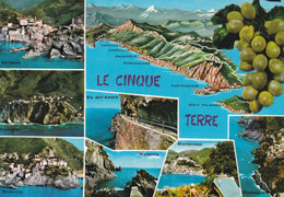 (L333) - LE CINQUE TERRE (La Spezia) - Multivedute - La Spezia