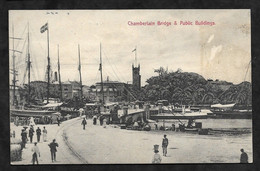 CPA Barbade Chamberlain Bridge & Public Buildings - Barbados (Barbuda)