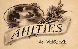 30 * VERGESE  /  AMITIES DE VERGESE - Vergèze