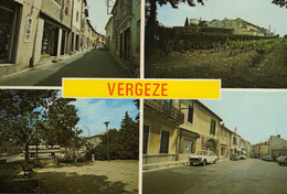 30 * VERGESE  / RUE BASSE /    CAVE COOPERATIVE PLACE DE LA MAIRIE - Vergèze