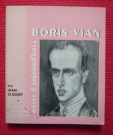 Boris Vian – Poètes D’aujourd’hui 150 - Auteurs Français