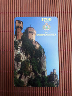 Phonecard San Marino (Mint,New)  Rare - Saint-Marin