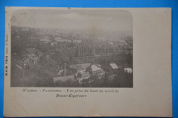 Wasmes 1900: Panorama : Vue Prise Du Haut Du Terril De Bonne-Espérance - Colfontaine