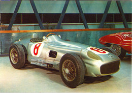 MUSEO DELL'AUTOMOBILE CARLO BISCARETTI DI RUFFIA TORINO - Mercedes Benz RW 196 - 1954 - Museos