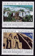 UNO-Wien 1992, 125/26,  MNH **,  UNESCO-Welterbe. - Unused Stamps