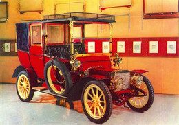 MUSEO DELL'AUTOMOBILE CARLO BISCARETTI DI RUFFIA TORINO - Adler K 7-15 HP - 1912 - Musea