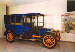 MUSEO DELL'AUTOMOBILE CARLO BISCARETTI DI RUFFIA TORINO - Marchand 12-16 HP - 1904 - Museen