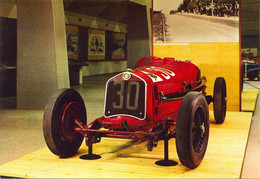 MUSEO DELL'AUTOMOBILE CARLO BISCARETTI DI RUFFIA TORINO - Alfa Romeo P2 - 1930 - Museos