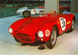 MUSEO DELL'AUTOMOBILE CARLO BISCARETTI DI RUFFIA TORINO - Lancia D24 Carrera - 1953 - Museos