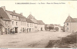 23   BELLEGARDE  . LE TREIX -  PLACE Du  CHAMP De  FOIRE - Bellegarde