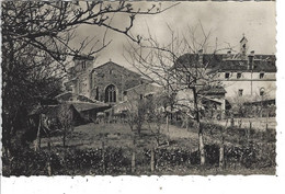 79 - CERIZAY - T.Belle Vue Du Pélerinage De Beauchêne - La Chapelle Et L'Abbaye Vues Du Parc - Cerizay