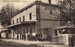 30 * VERGESE  - CODOGNAN / LA GARE - Vergèze