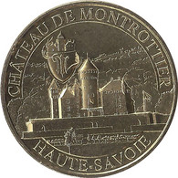 2020 MDP361 - LOVAGNY - Château De Montrottier (haute-savoie) / MONNAIE DE PARIS - 2020