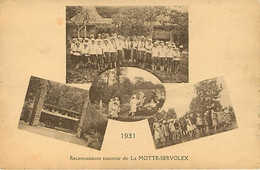 73 Reconnaissant Souvenir De La Motte Servolex - La Motte Servolex