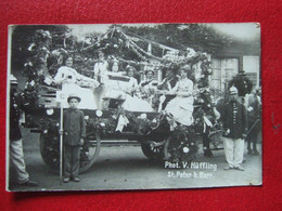 Delcampe - 67 - ANDLAU - CARTE PHOTO: V. Hûffling - BARR - " FETE - POMPIERS - REINE ..." ------  TRES RARE ------ - Barr